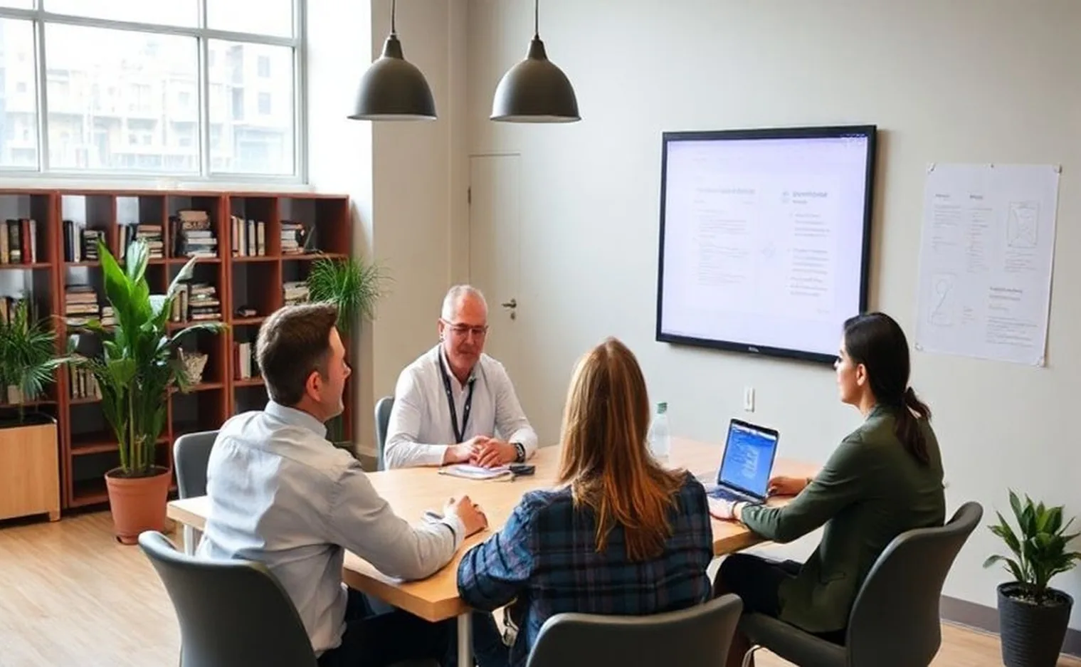 business relationship building center