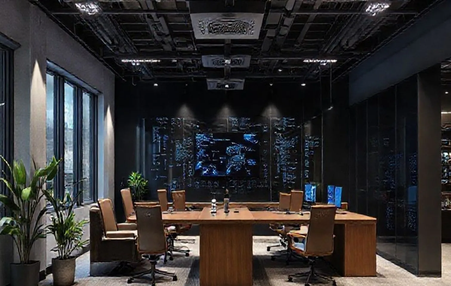 professional networking office design